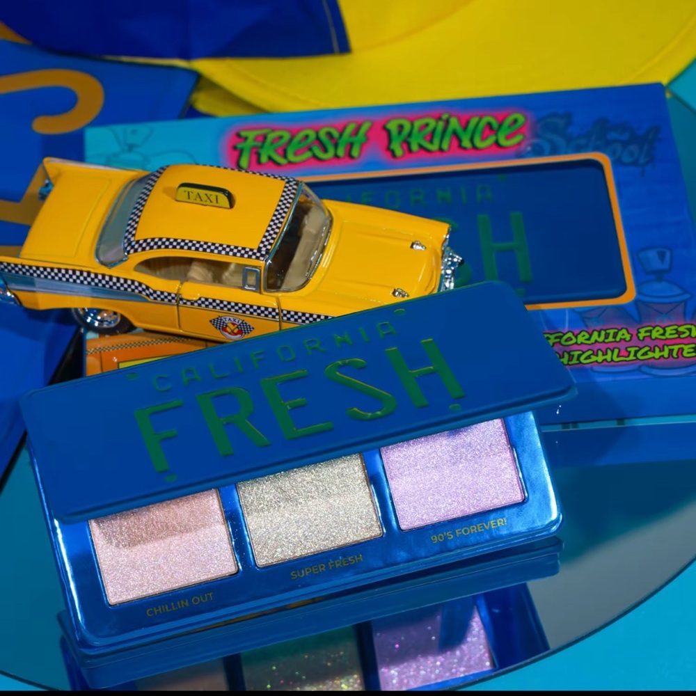 NIB Fresh Prince x Glamite Highlighter Trio - Luminous Shades for all Skintones! - Picture 5 of 7